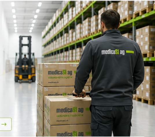 medicaSI Gesundheitslogistik